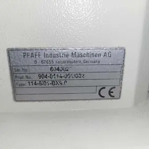 MASZYNA ZYK-ZAK PFAFF 114 - obrazek 5