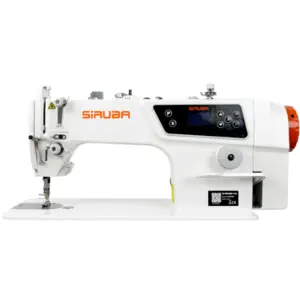 STEBNÓWKA SIRUBA DL7600-BM1-11Q PÓŁAUTOMAT - obrazek 1