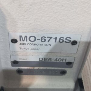 OVERLOCK JUKI MO-6716S - obrazek 5