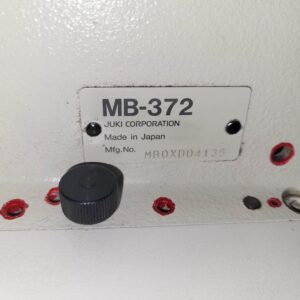 GUZIKARKA JUKI MB-372 - obrazek 7