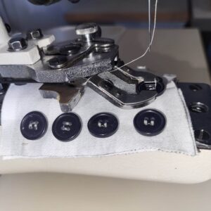 GUZIKARKA JUKI MB-372 - obrazek 5