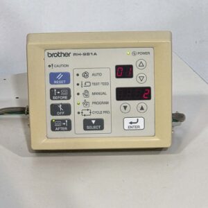 DZIURKARKA ODZIEŻOWA BROTHER RH-981A-02 - obrazek 8