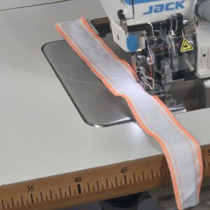 OVERLOCK JACK C4-5/233 5-NITKOWY SZEROKI ROZSTAW - obrazek 3