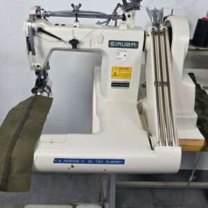 RAMIENIÓWKA ŚCIEG FRANCUSKI SIRUBA FA007-364XL/DP 3-IGŁOWA - obrazek 5