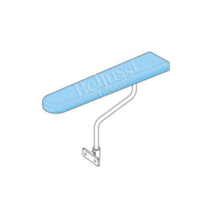 PRASULEC RĘKAWOWY DO STOŁÓW FUTURA RC - obrazek 1