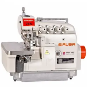 OVERLOCK SIRUBA 757L-516M3-55/DKLU1-0 (DD) 5-NITKOWY - obrazek 1